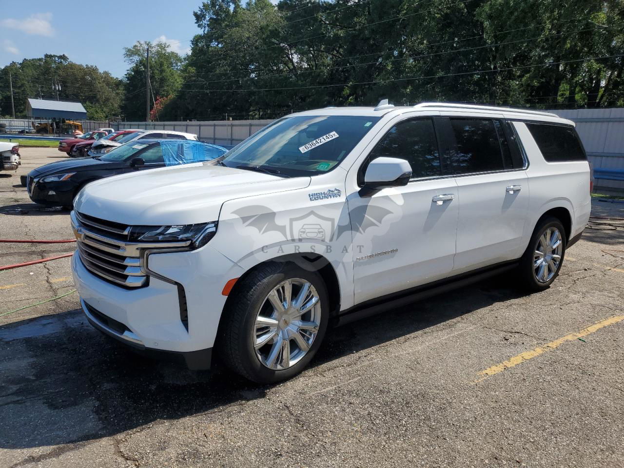 Chevrolet Suburban C1500 HIGH COUNTRY 6.2L  8 2021