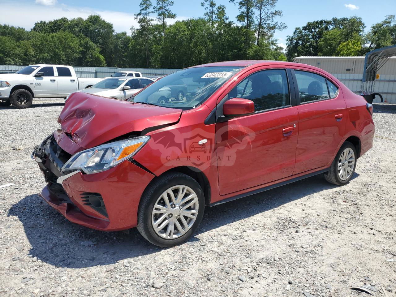 Mitsubishi Mirage G4 ES 1.2L  3 2024