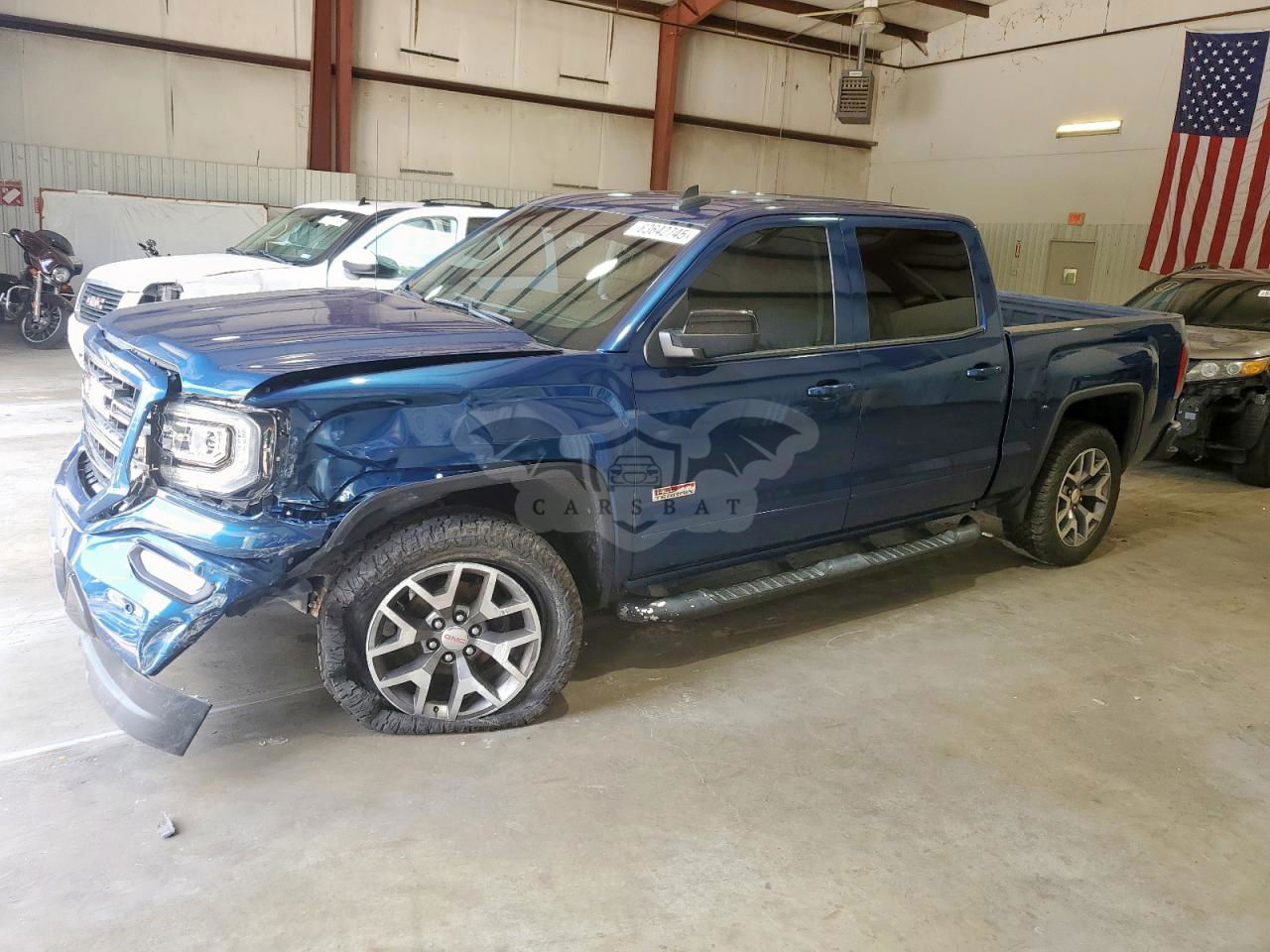 GMC Sierra K1500 SLT 5.3L  8 2017