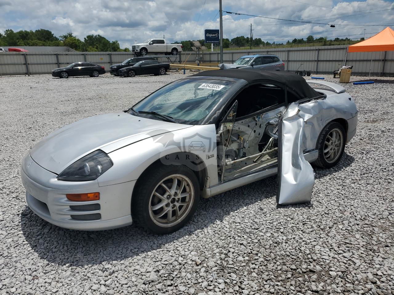 Mitsubishi Eclipse SPYDER GT 3.0L  6 2002