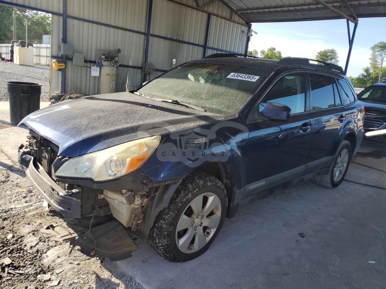 Subaru Outback 2.5I PREMIUM 2.5L  4 2011