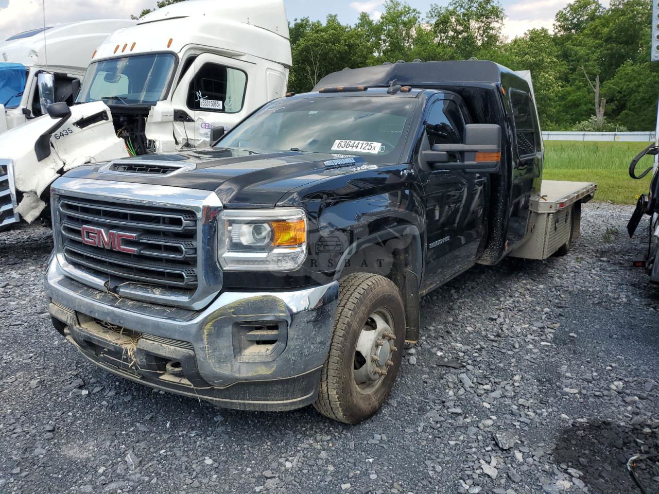 GMC Sierra K3500 SLE 6.6L  8 2017