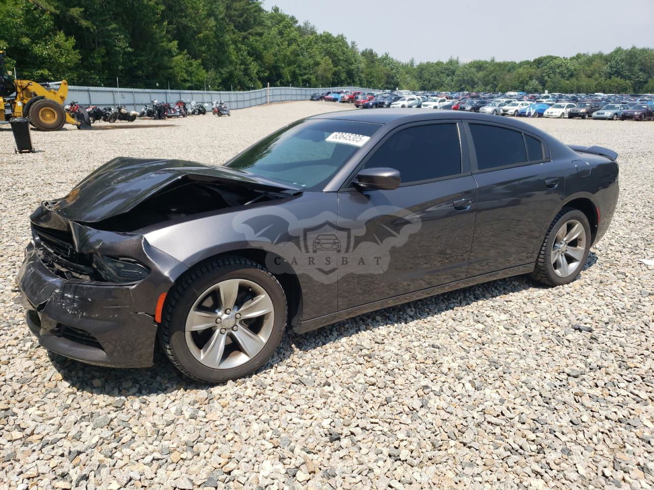 Dodge Charger SXT 3.6L  6 2015