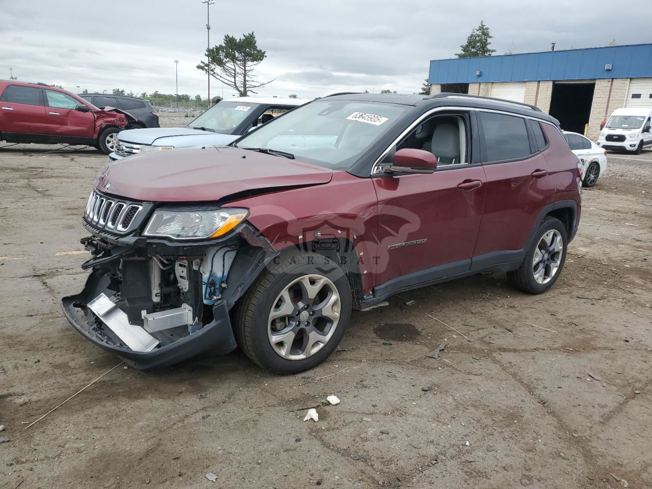 Jeep Compass LIMITED 2.4L  4 2021