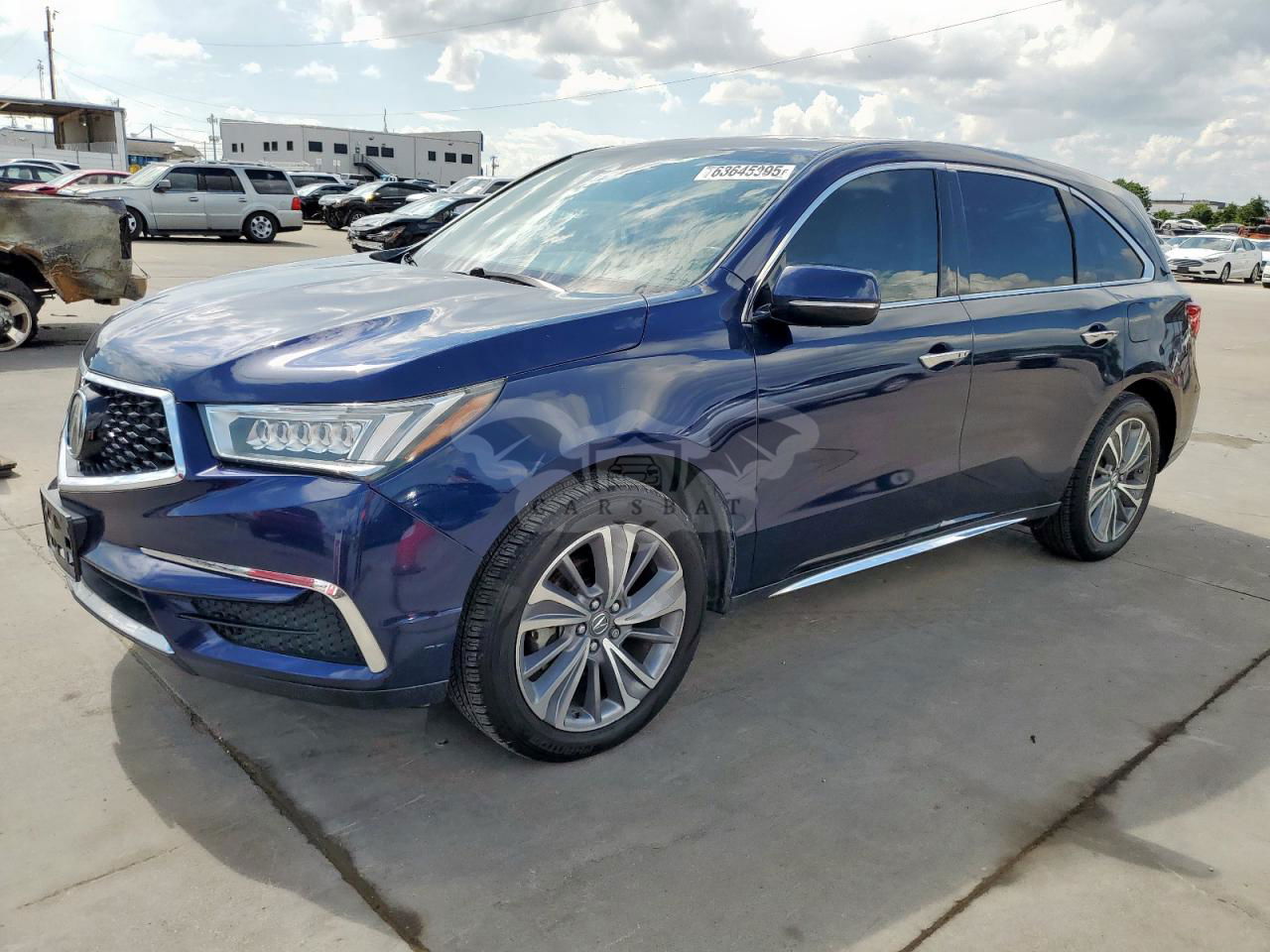 Acura MDX TECHNOLOGY 3.5L  6 2017
