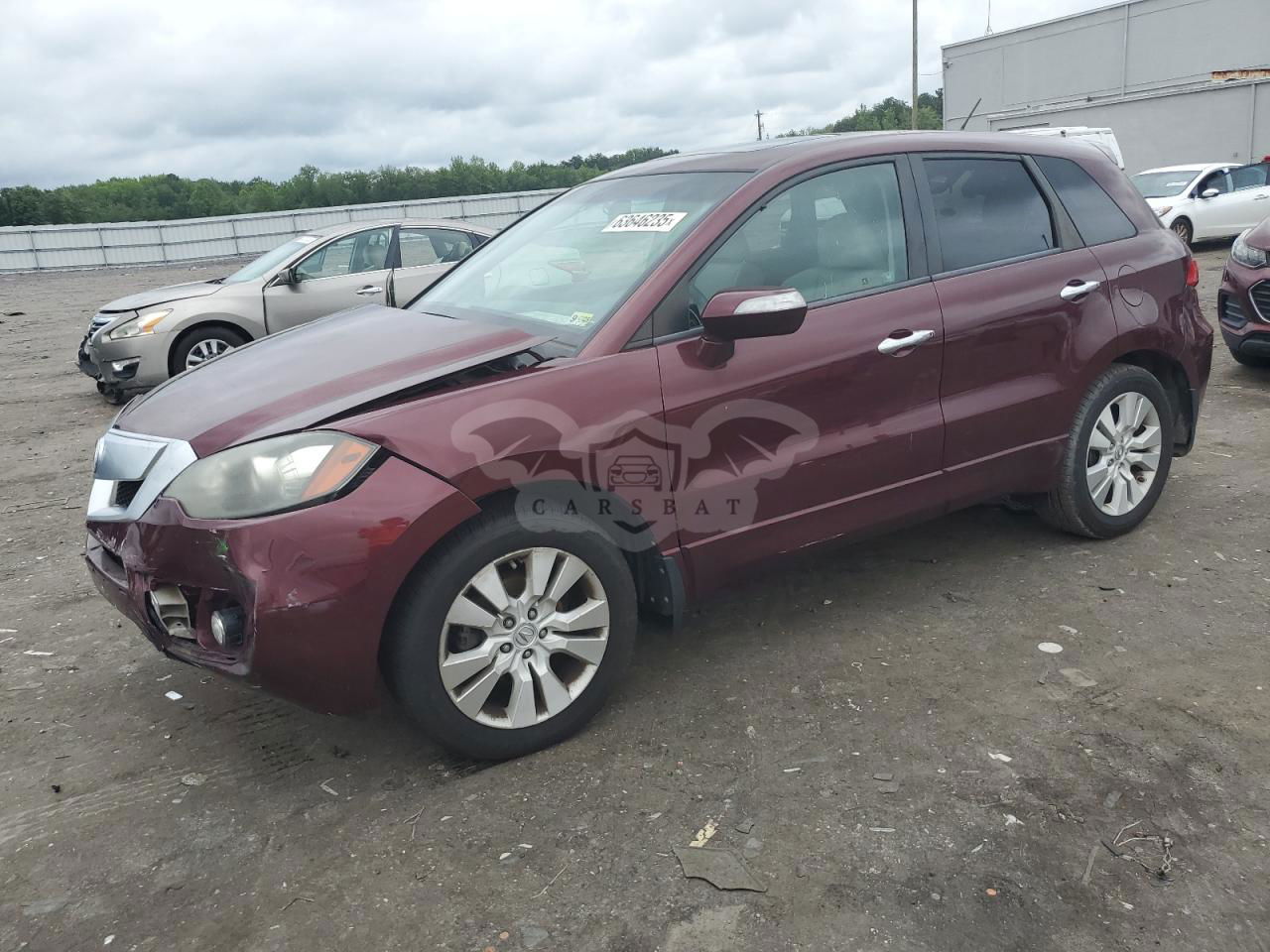 Acura RDX 2.3L  4 2012