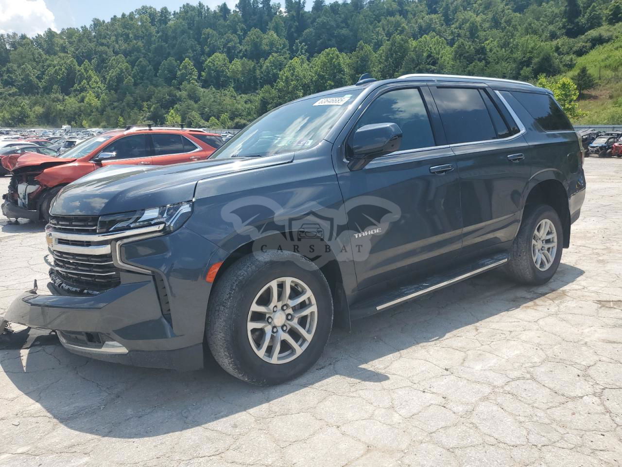 Chevrolet Tahoe K1500 LT 5.3L  8 2021