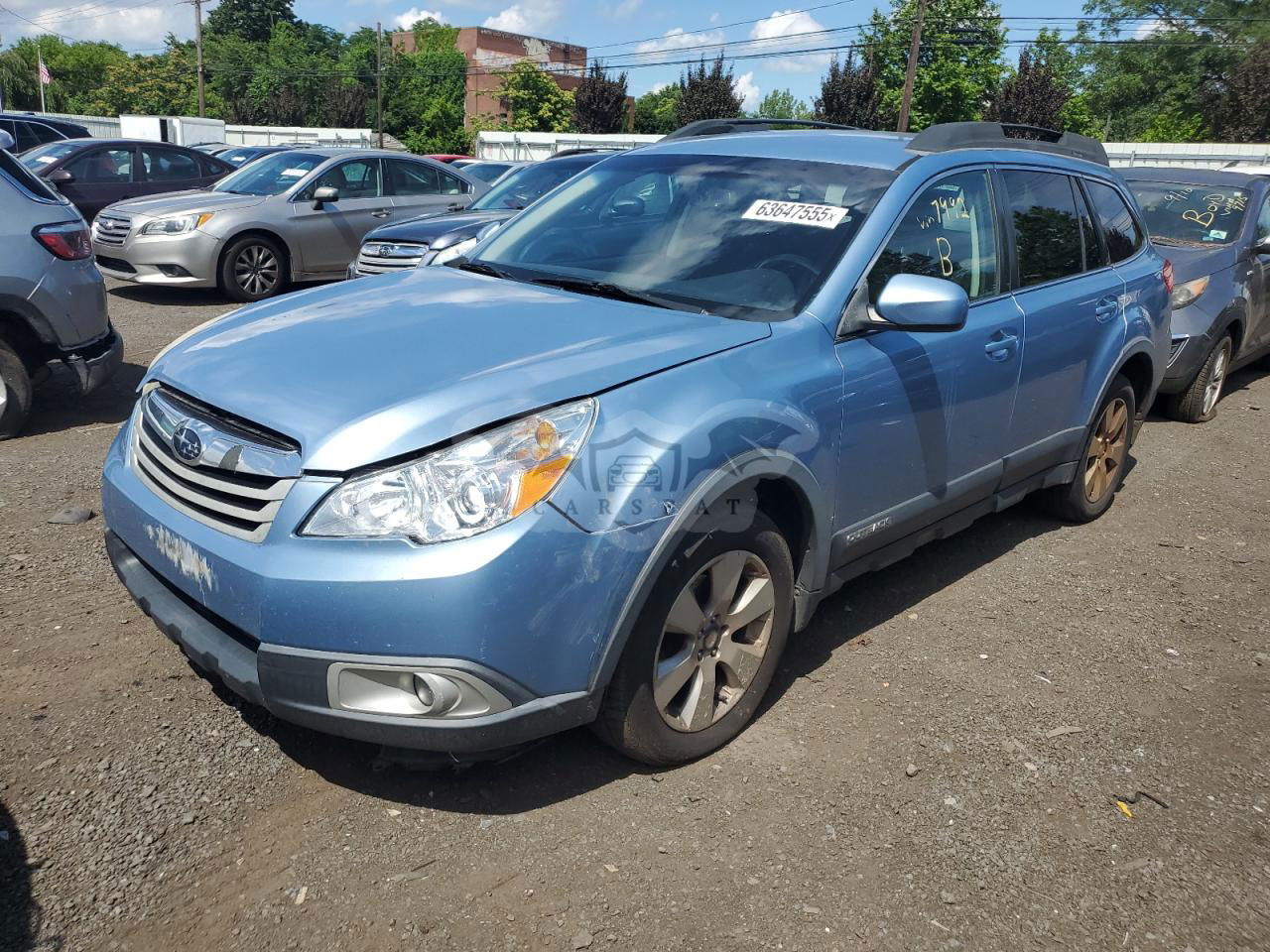 Subaru Outback 2.5I PREMIUM 2.5L  4 2011