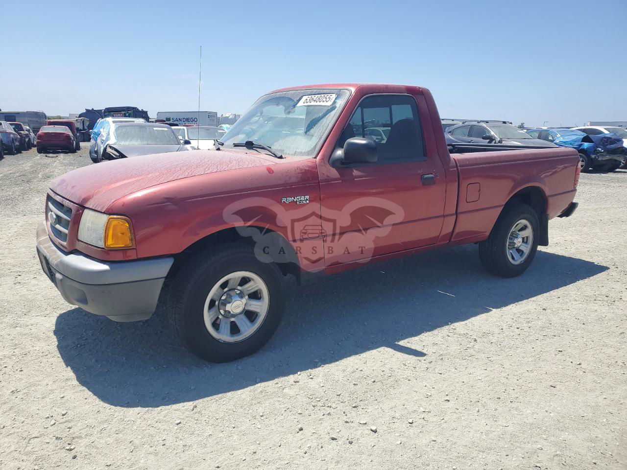 Ford Ranger 3.0L  6 2003