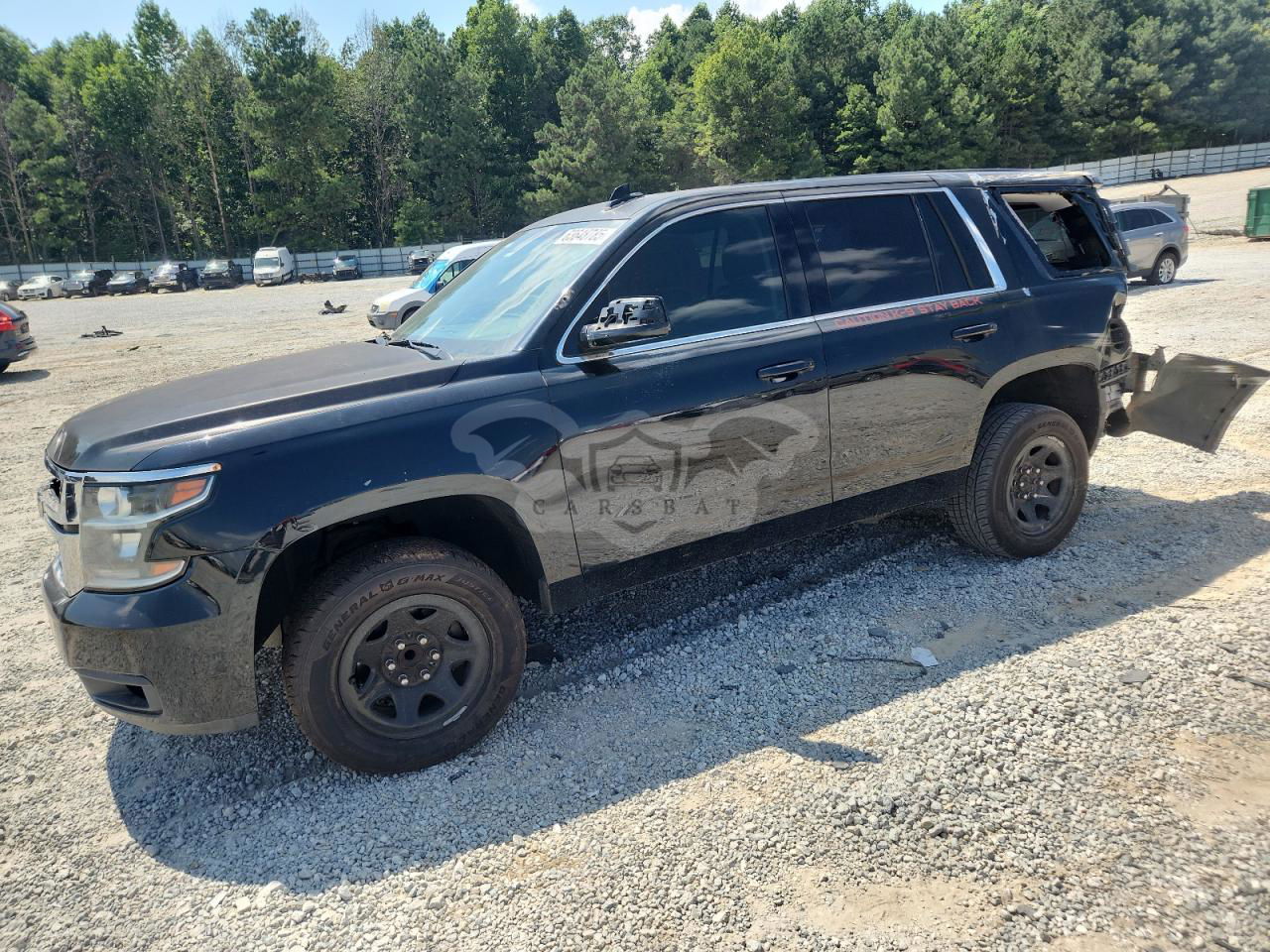 Chevrolet Tahoe POLICE 5.3L  8 2016
