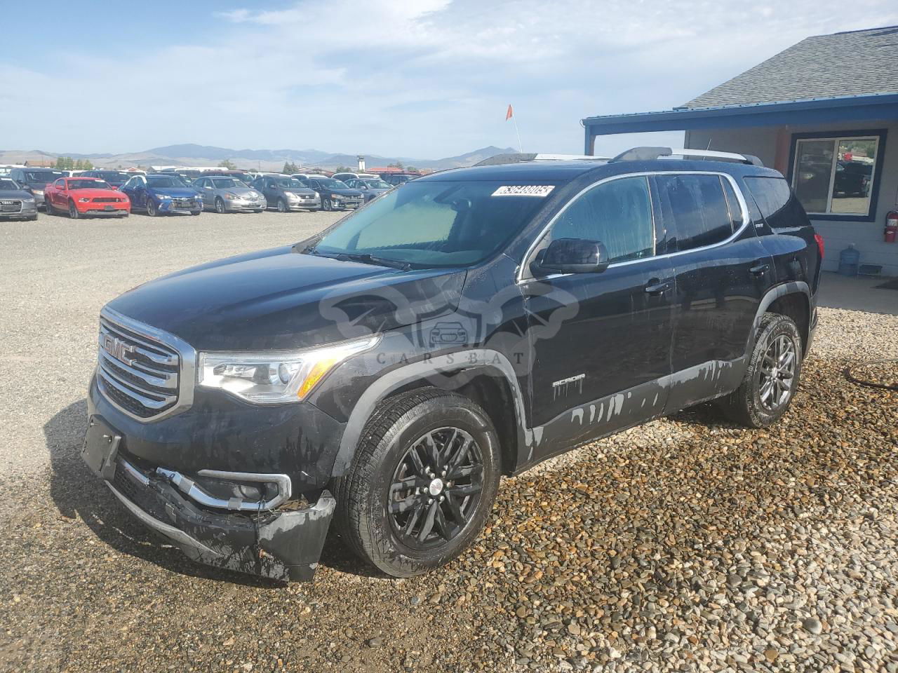 GMC Acadia SLT-1 3.6L  6 2018