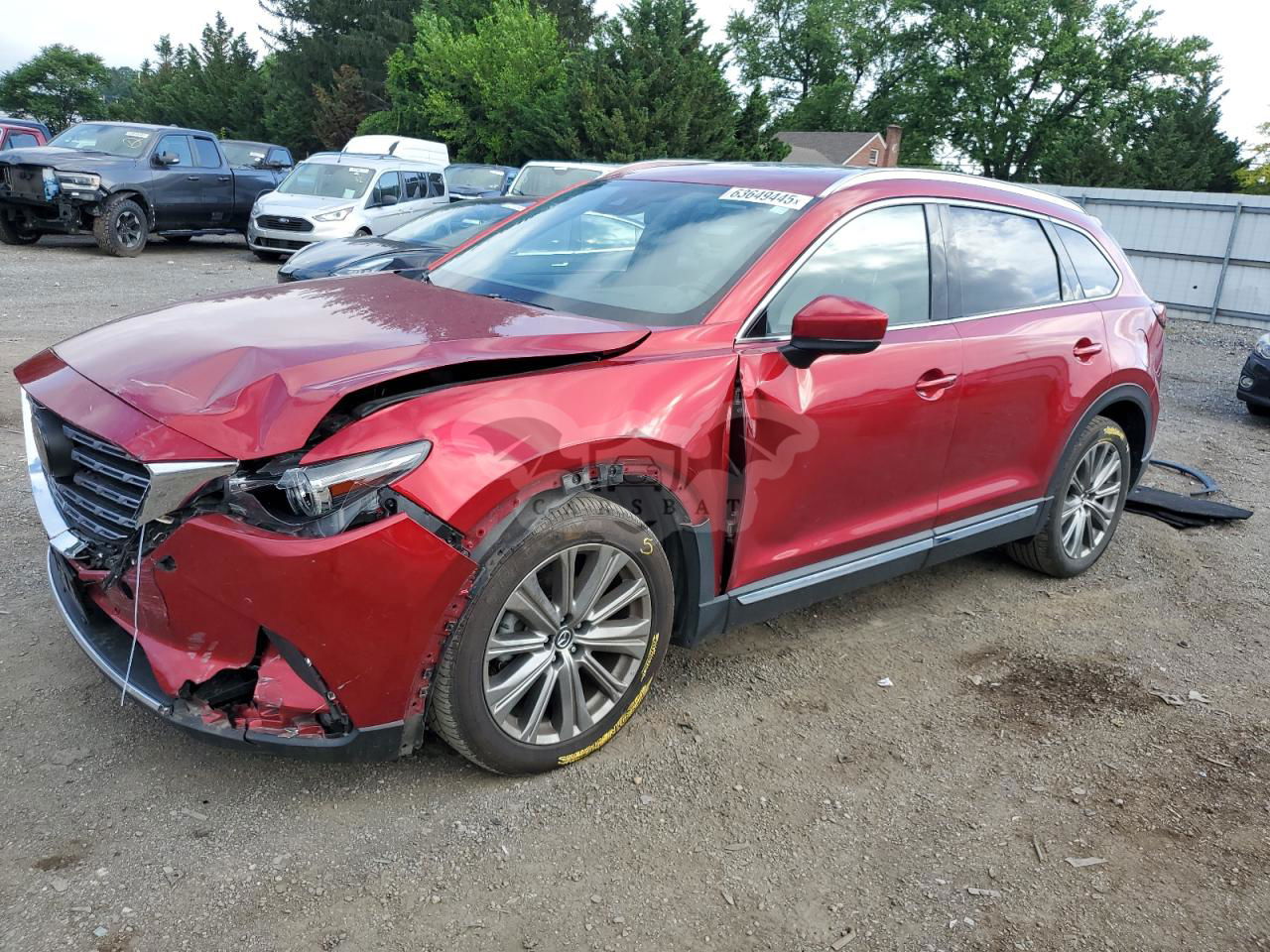 Mazda CX-9 SIGNATURE 2.5L  4 2023