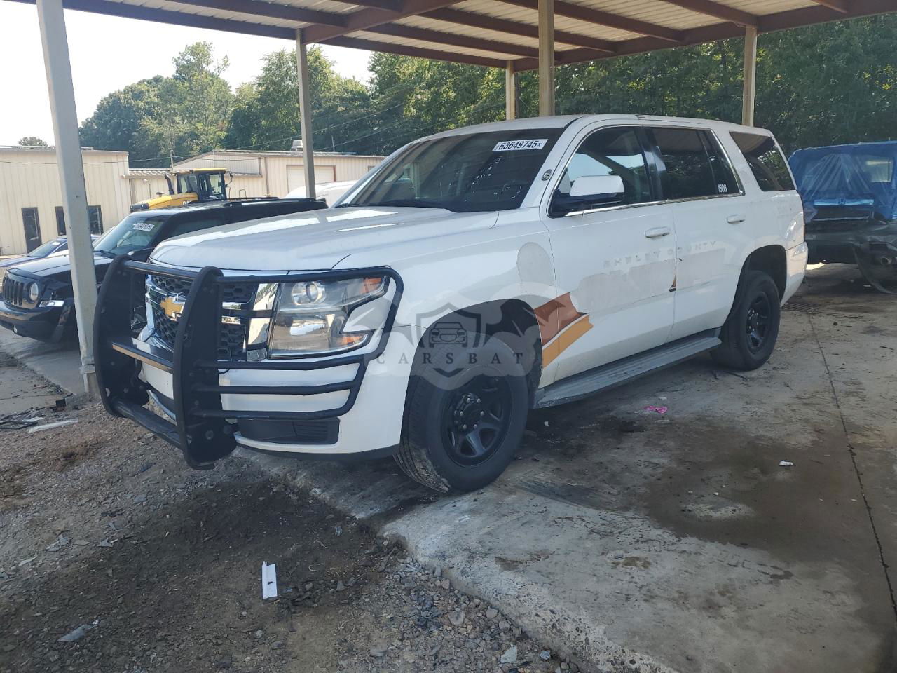 Chevrolet Tahoe POLICE 5.3L  8 2015