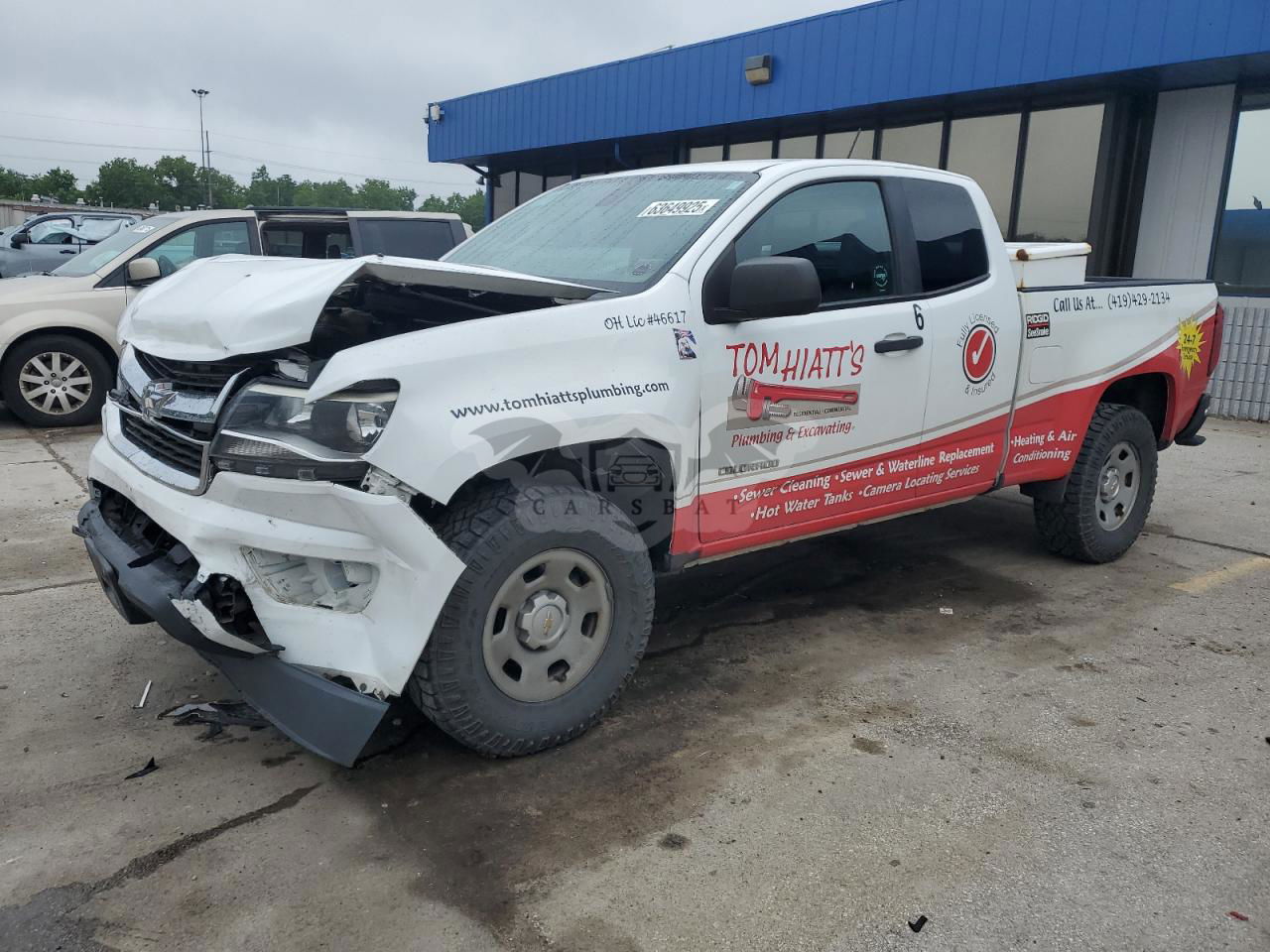 Chevrolet Colorado 2.5L  4 2015
