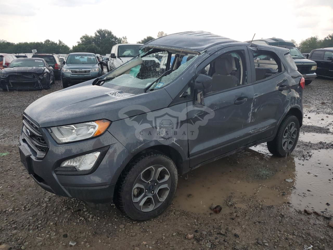 Ford Ecosport S 2  L  4 2022