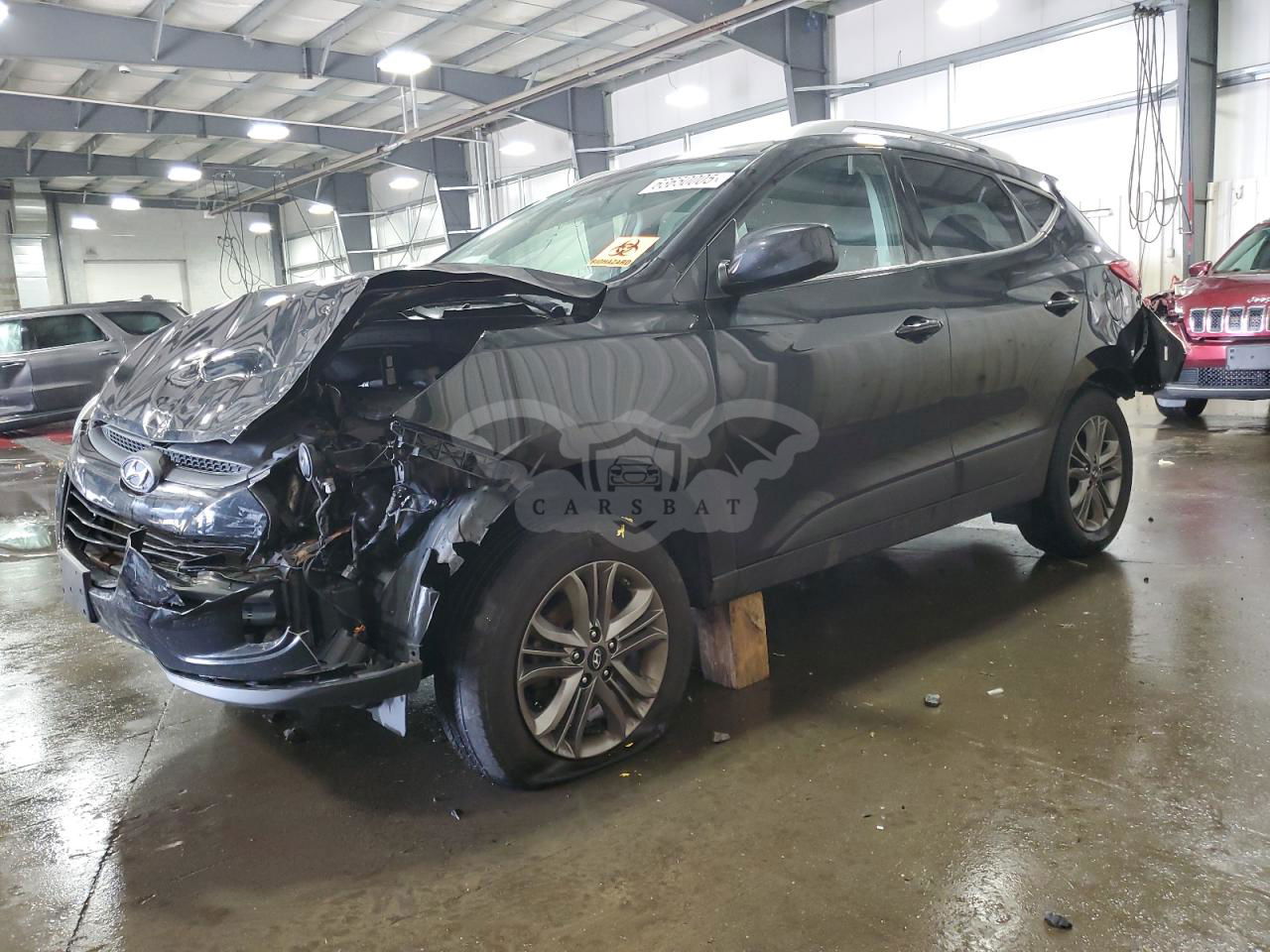 Hyundai Tucson GLS 2.4L  4 2014