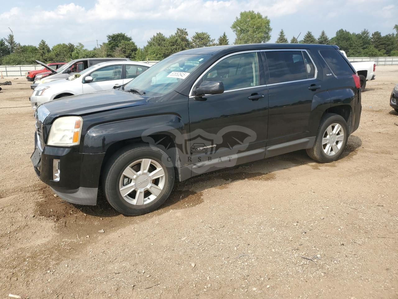 GMC Terrain SLE 2.4L  4 2012