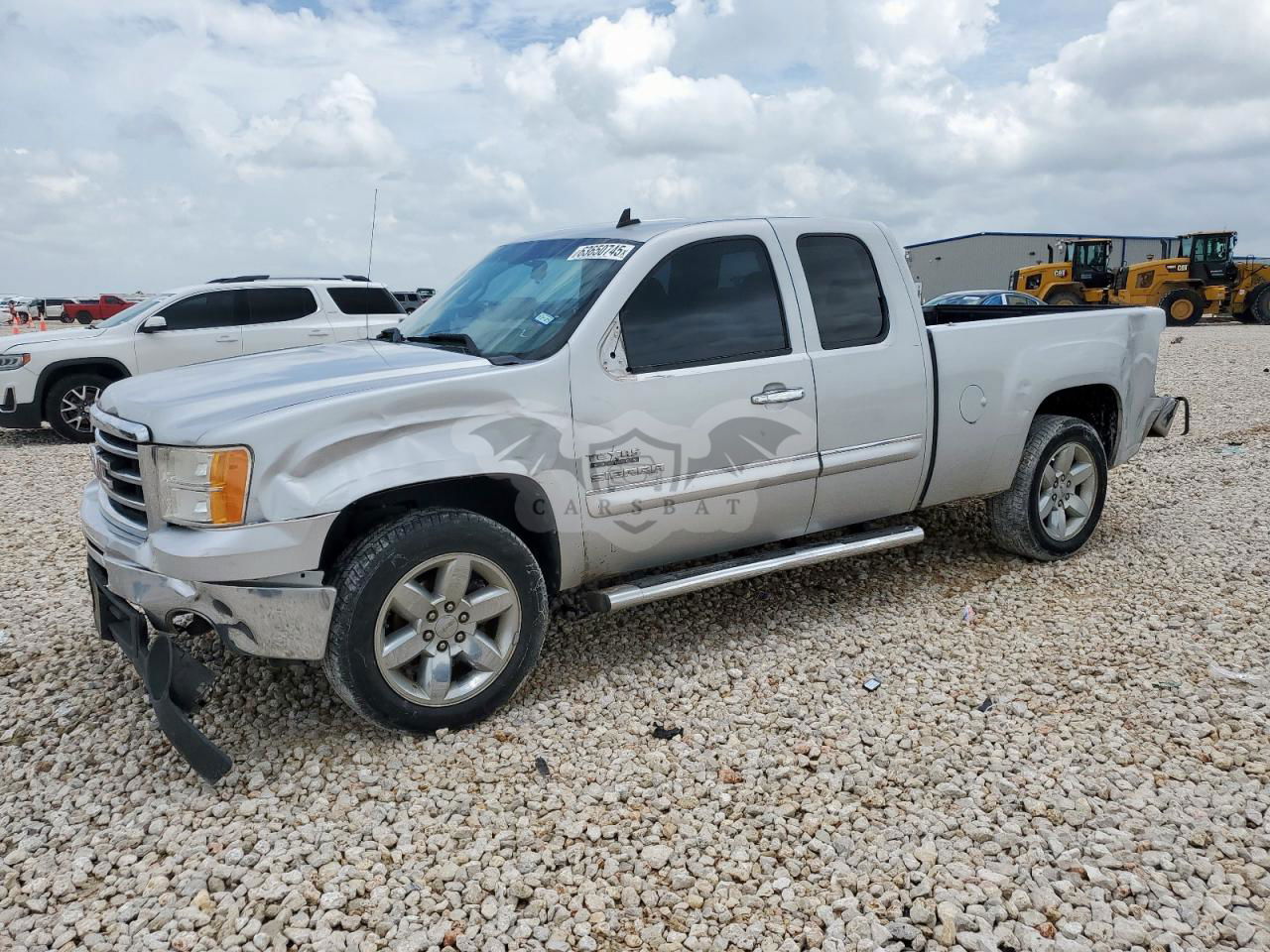 GMC Sierra C1500 SLE 5.3L  8 2013