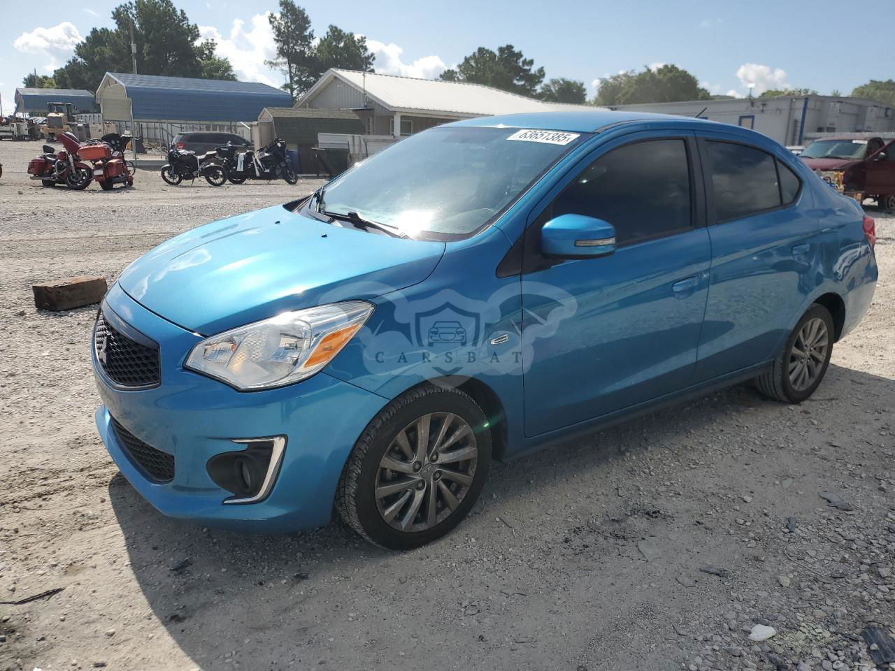 Mitsubishi Mirage G4 SE 1.2L  3 2020