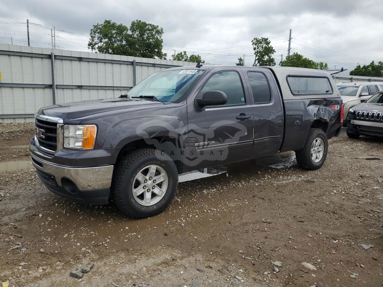 GMC Sierra K1500 SLE 5.3L  8 2011