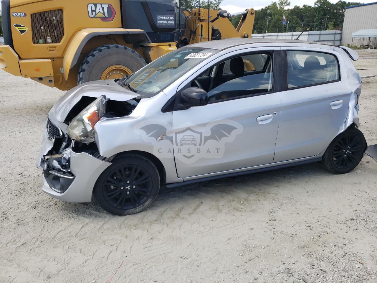 Mitsubishi Mirage LE 1.2L  3 2019