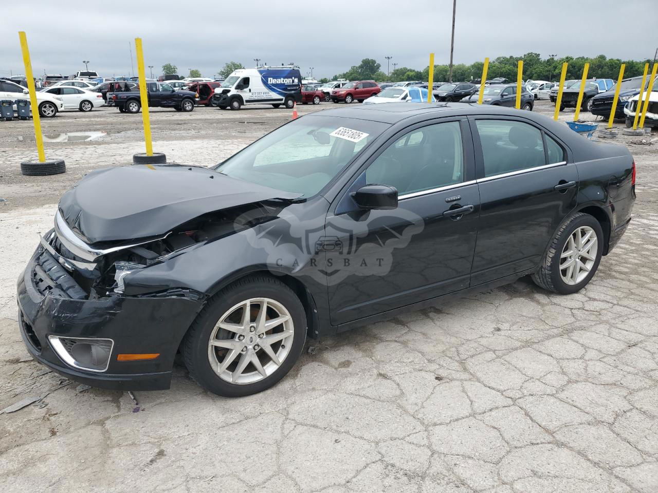 Ford Fusion SEL 2.5L  4 2011