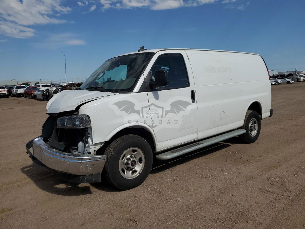 GMC Savana G2500 4.3L  6 2023