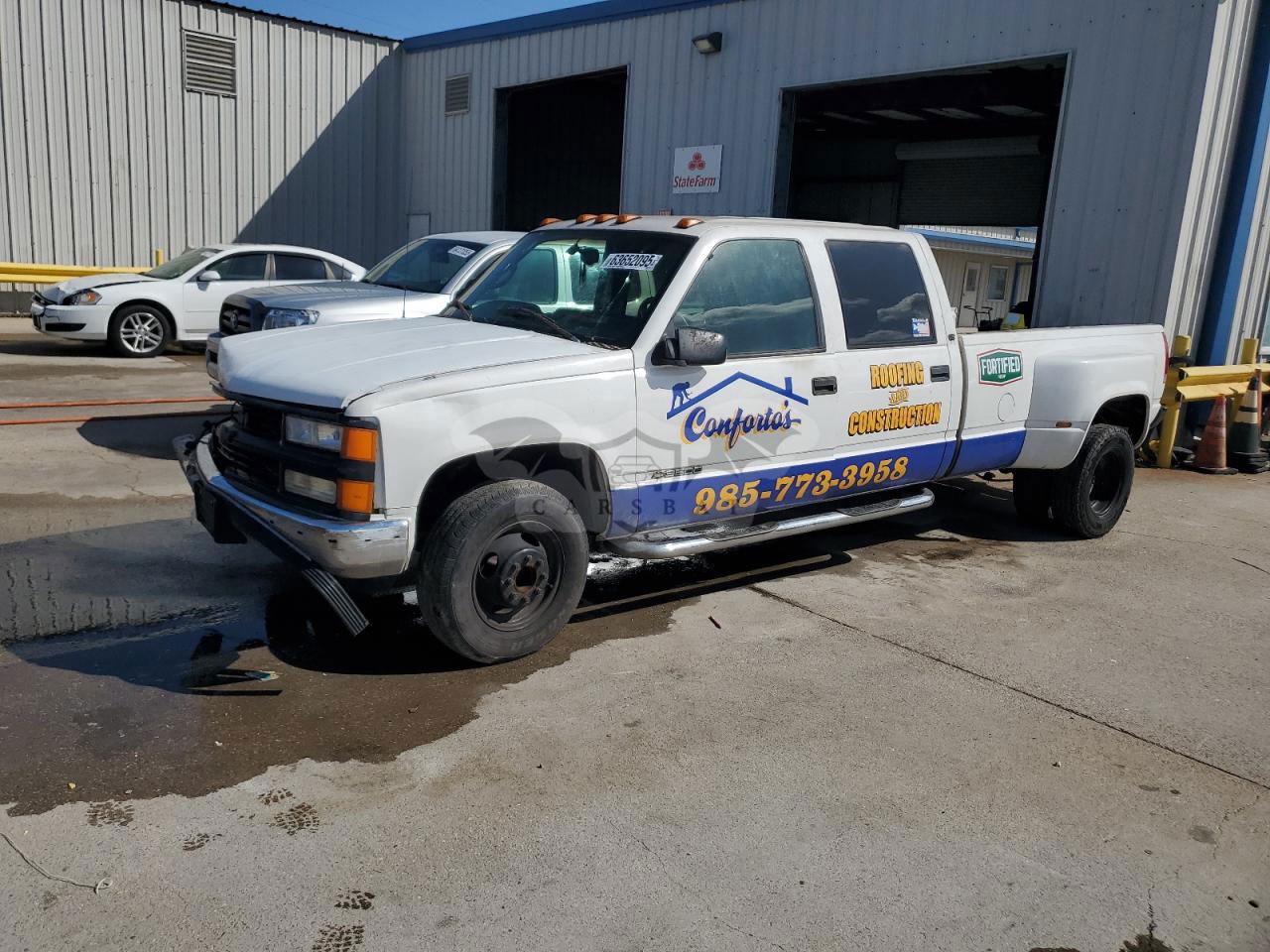 Chevrolet C/K Series C3500 7.4L  8 2000