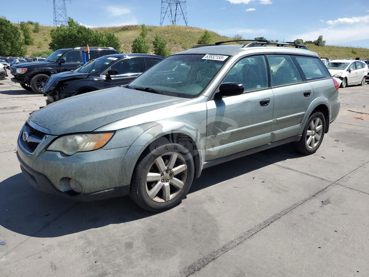Subaru Outback 2.5I 2.5L  4 2009