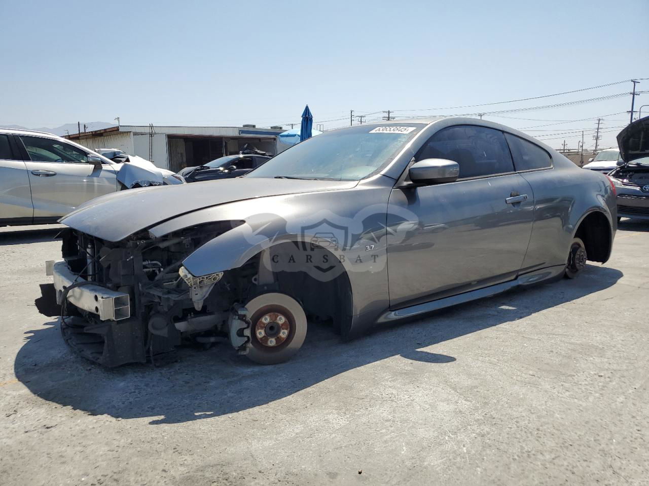 Infiniti Q60 JOURNEY 3.7L  6 2014