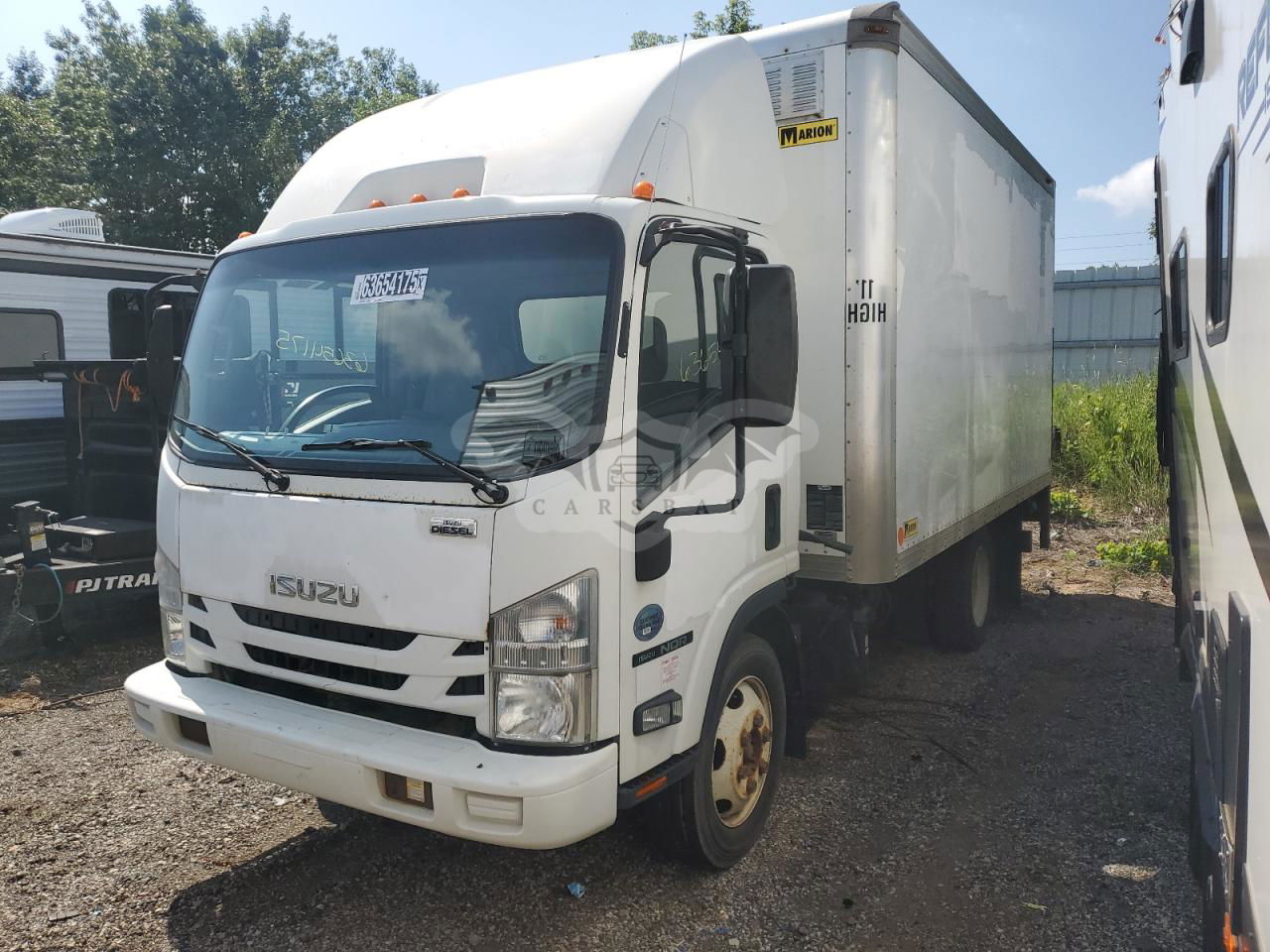 Isuzu NQR 5.2L  4 2016