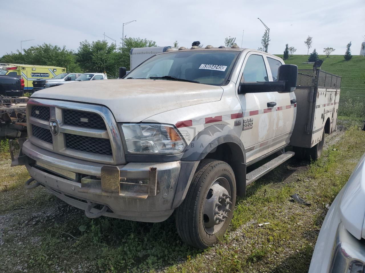RAM 5500 6.4L  8 2018