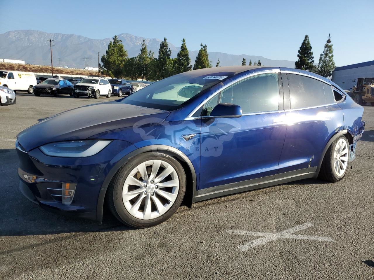 Tesla Model X 2020