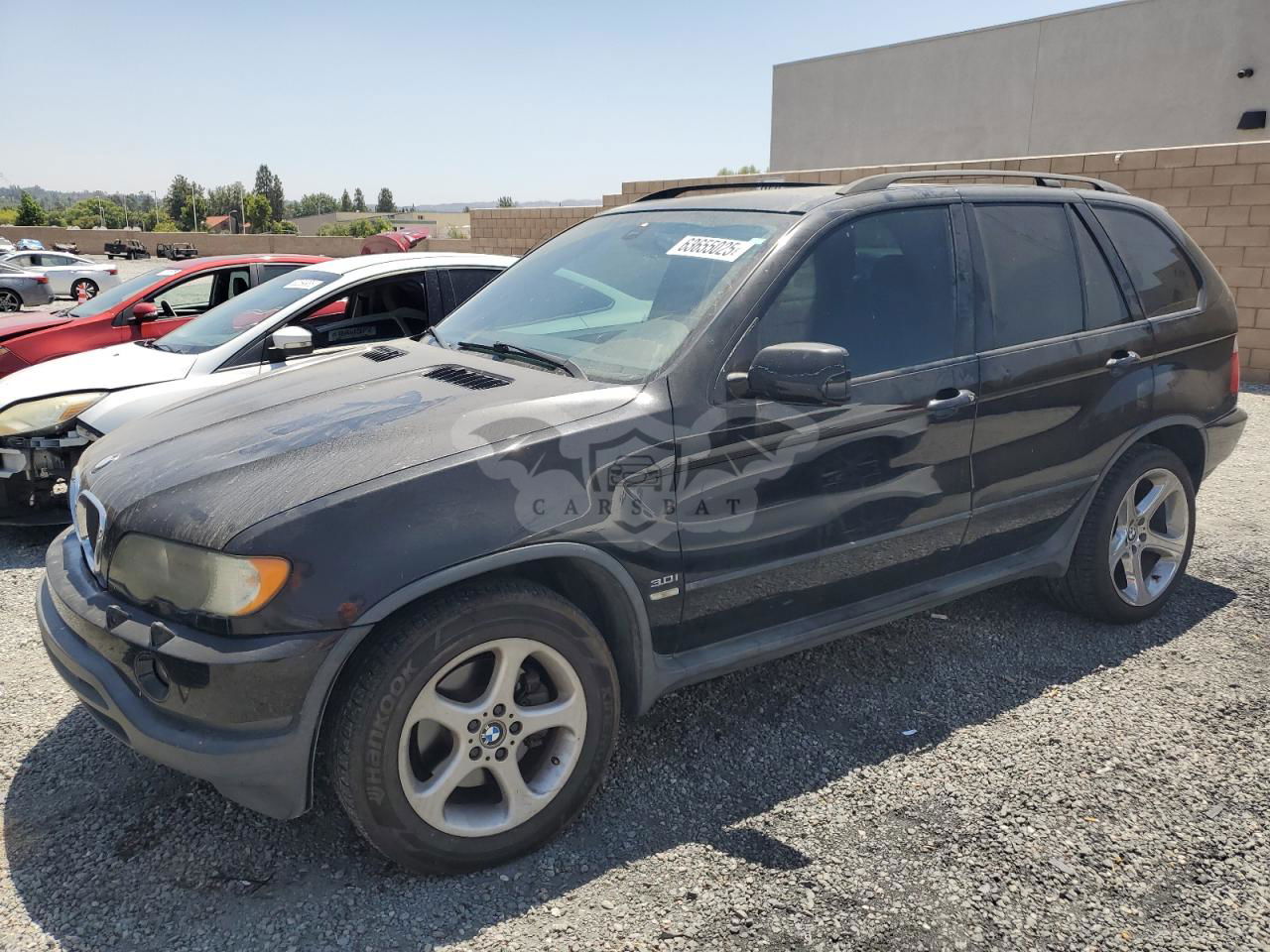 BMW X5 3.0I 3.0L  6 2001