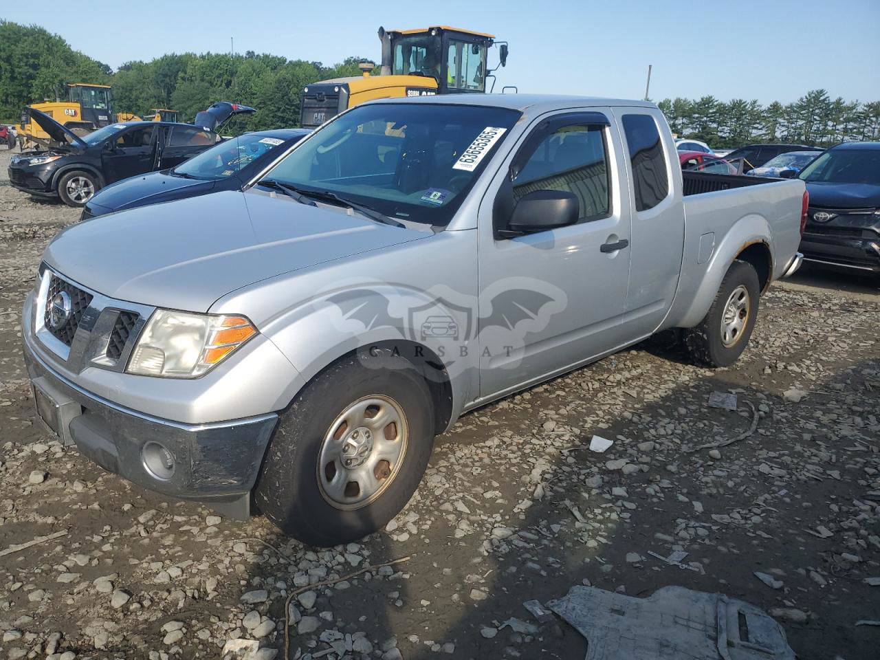 Nissan Frontier KING CAB XE 2.5L  4 2009