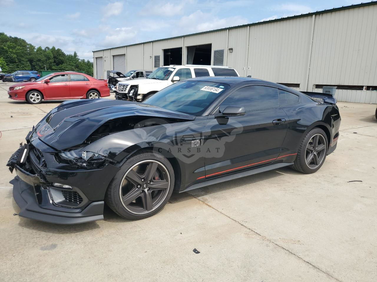Ford Mustang MACH I 5.0L  8 2021