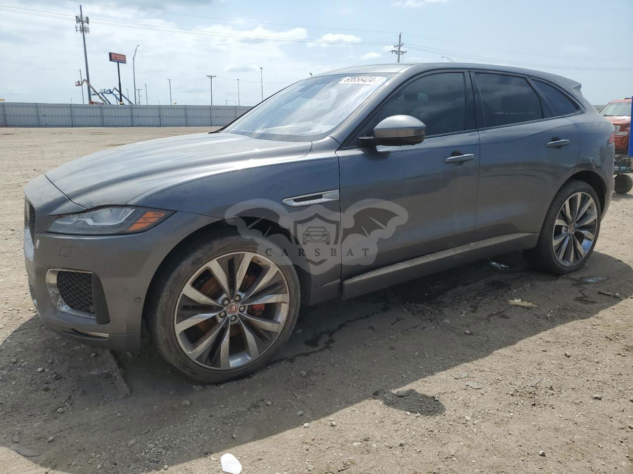 Jaguar F-Pace S 3.0L  6 2018