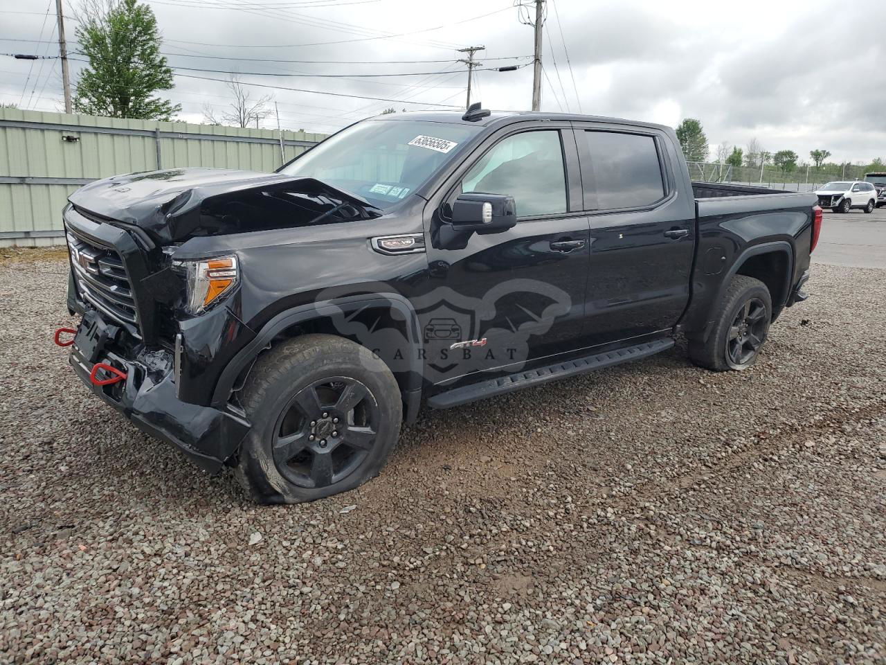 GMC Sierra K1500 AT4 6.2L  8 2022