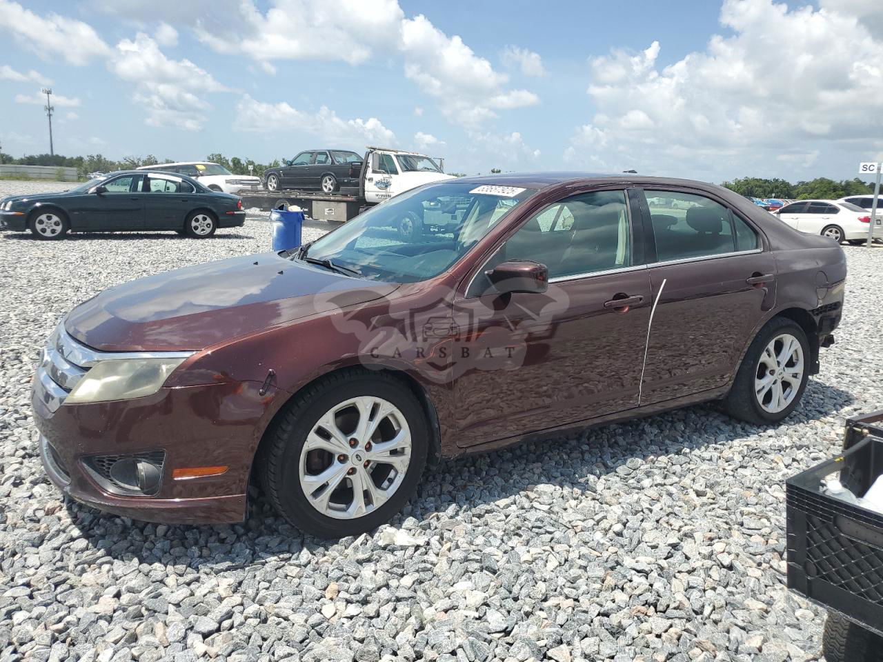 Ford Fusion SE 2.5L  4 2012