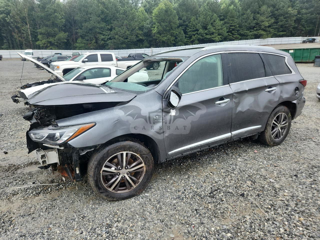 Infiniti QX60 3.5L  6 2017