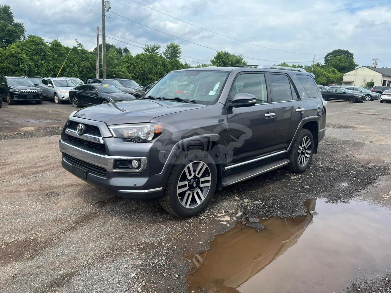 Toyota 4Runner SR5/SR5 PREMIUM 4.0L  6 2018