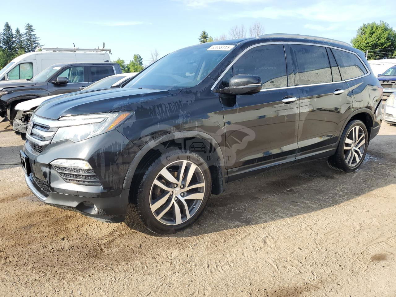Honda Pilot TOURING 3.5L  6 2018