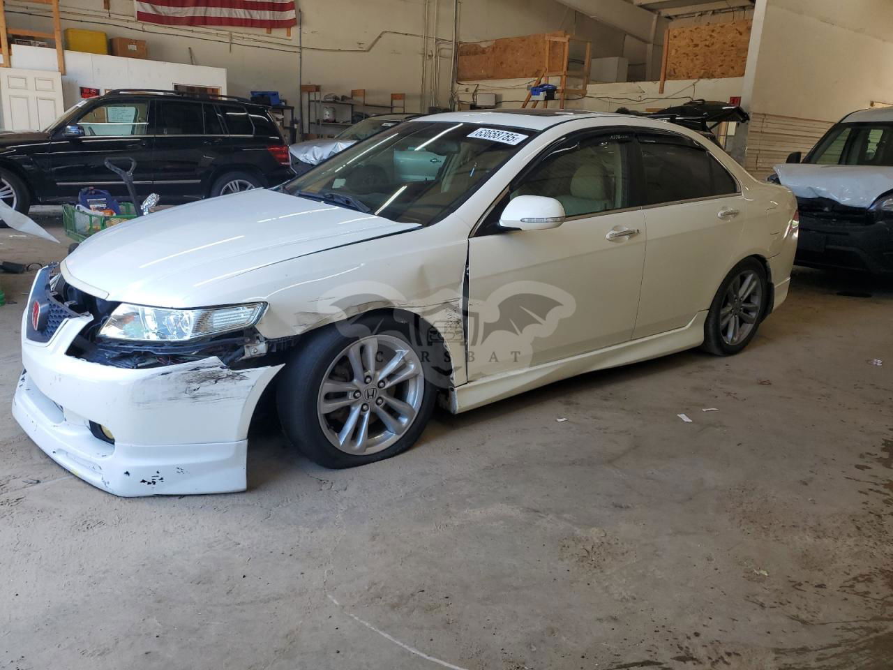 Acura TSX 2.4L  4 2005