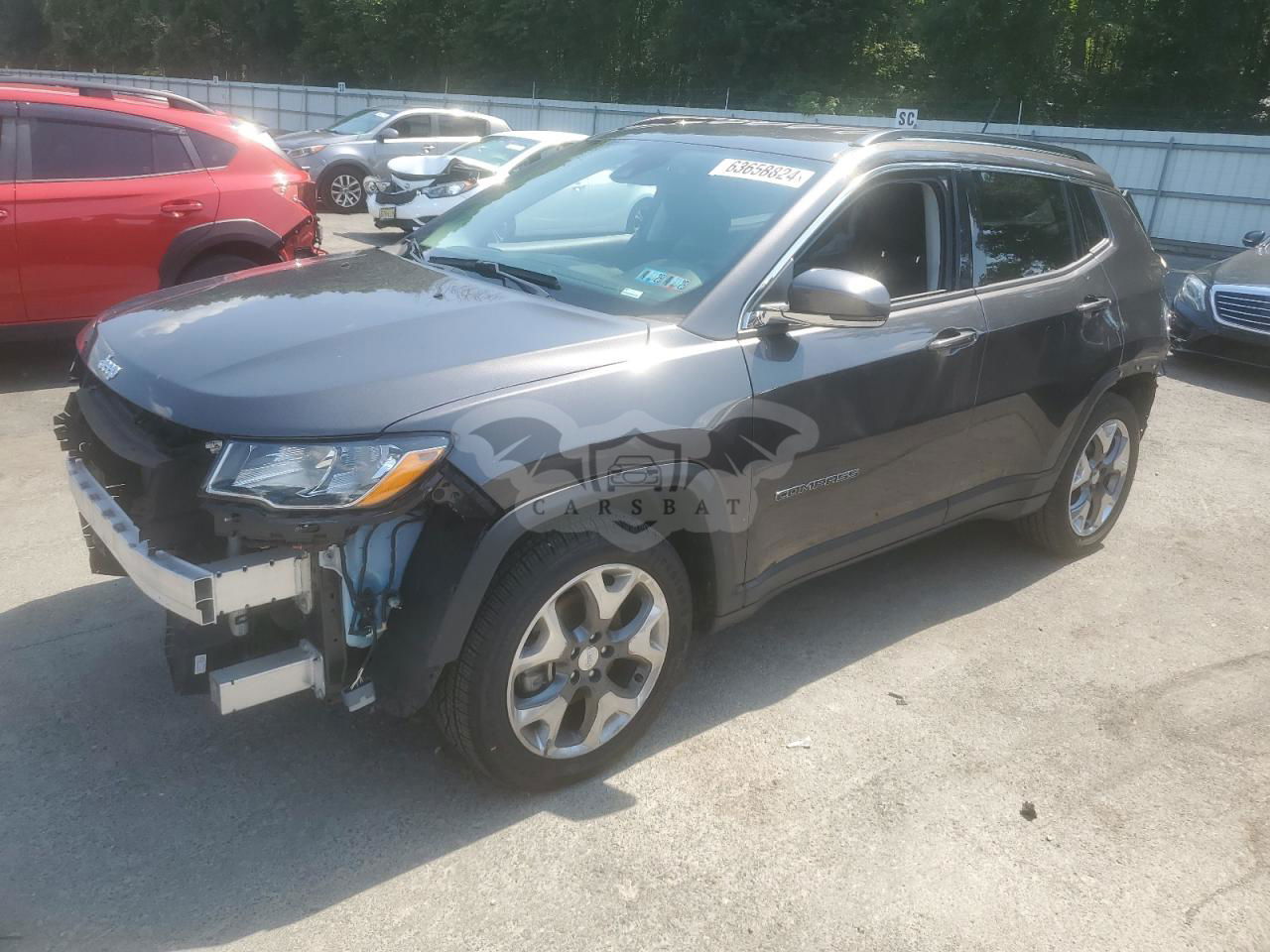 Jeep Compass LIMITED 2.4L  4 2021