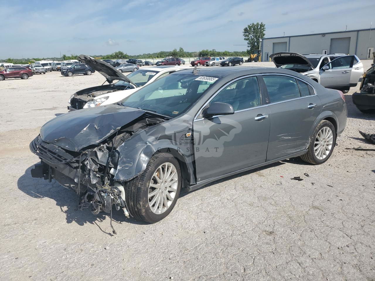 Saturn Aura XR 3.6L  6 2009