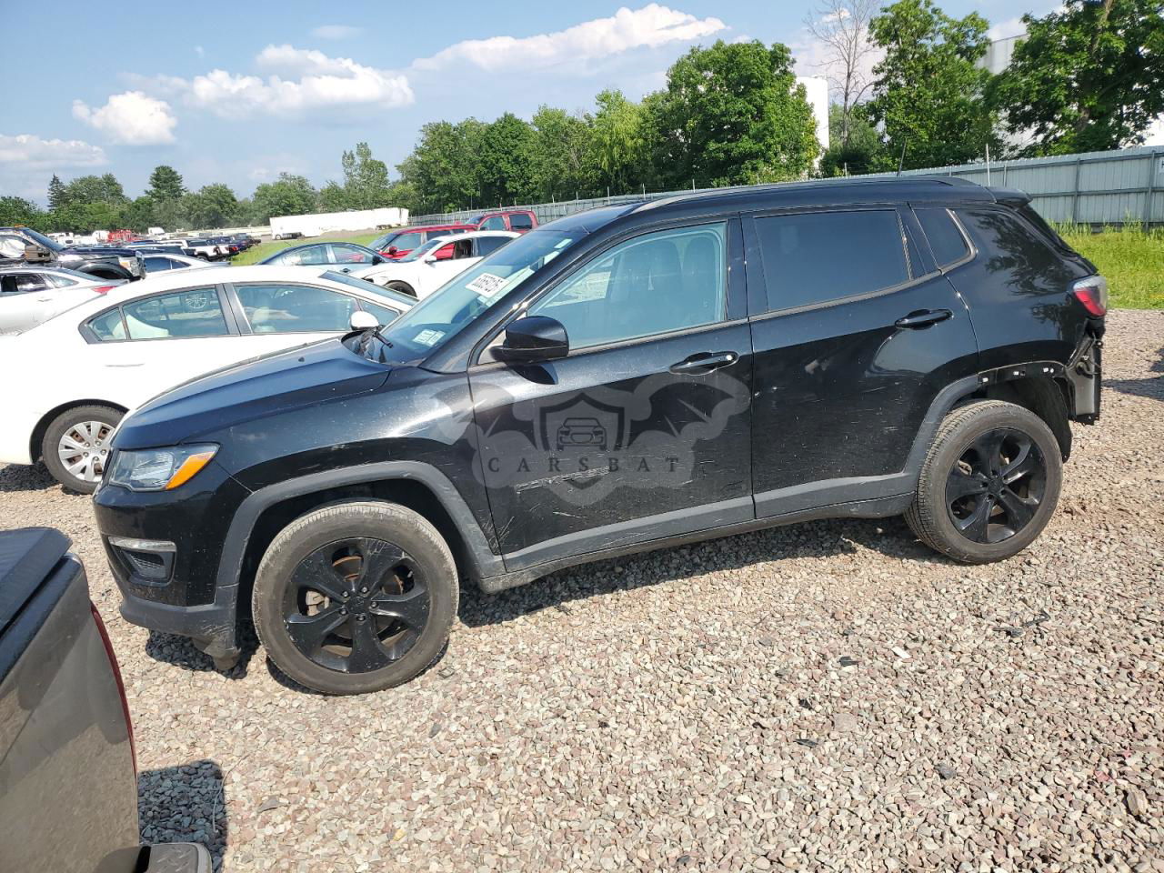 Jeep Compass LATITUDE 2.4L  4 2020