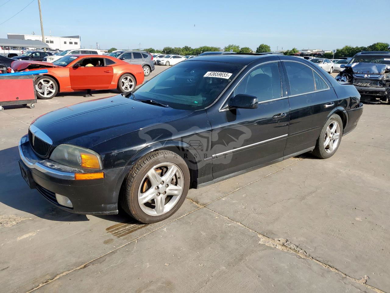 Lincoln LS 3.0L  6 2002