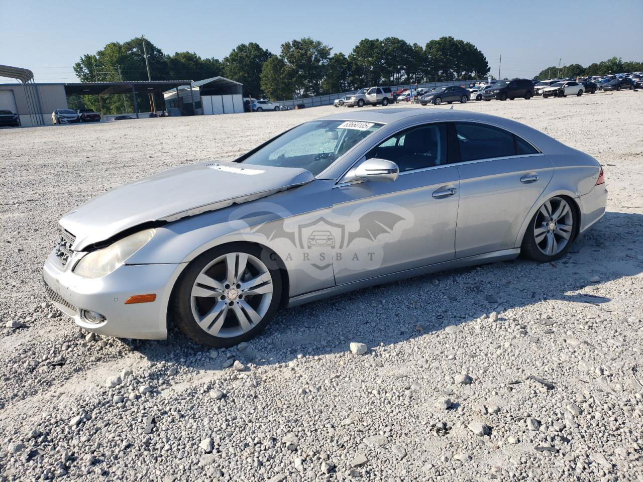 Mercedes-Benz CLS 550 5.5L  8 2010