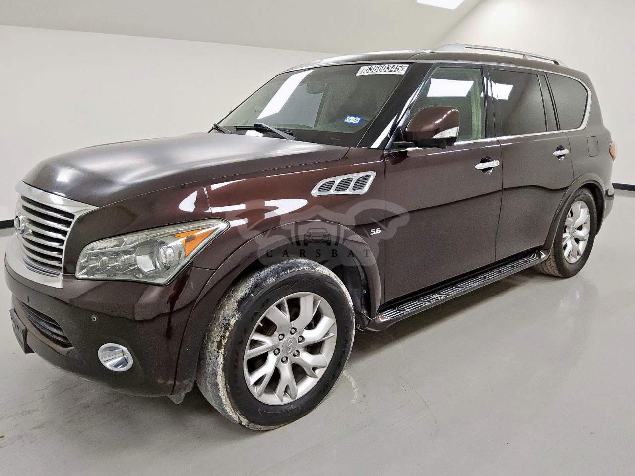 Infiniti QX80 5.6L  8 2014