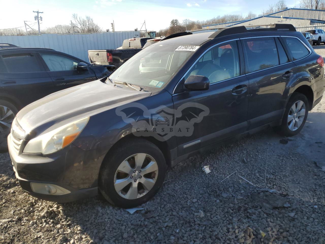 Subaru Outback 2.5I 2.5L  4 2012